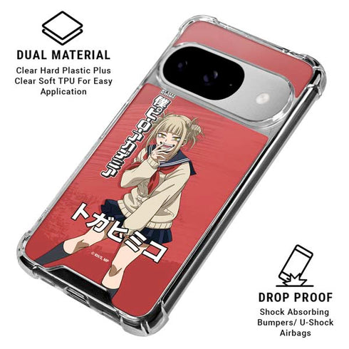 My Hero Academia Himiko Toga Season 5 Google Pixel 10 Clear Case